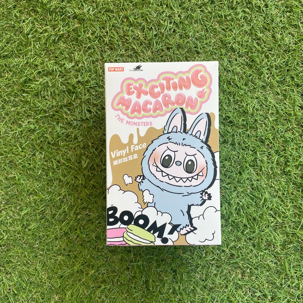 Exciting Macaron Labubu